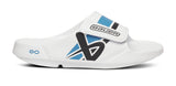 BAUER/OOFOS Women's OOahh Sport Flex Sandal – White